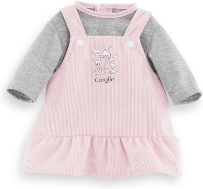 Mon Grand Poupon - Loire Riverside Pink Dress with T-Shirt - 36cm