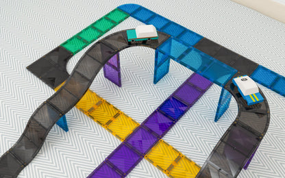 Connetix - Ramps & Intersections Pack 16pc