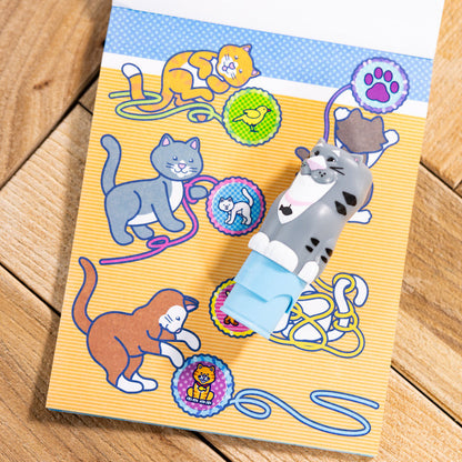 Melissa & Doug - Sticker WOW! Activity Pad Set - Cat