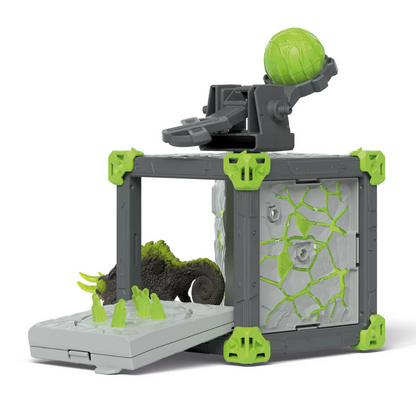 Schleich Eldrador - BattleCave Stone Chameleon 42677