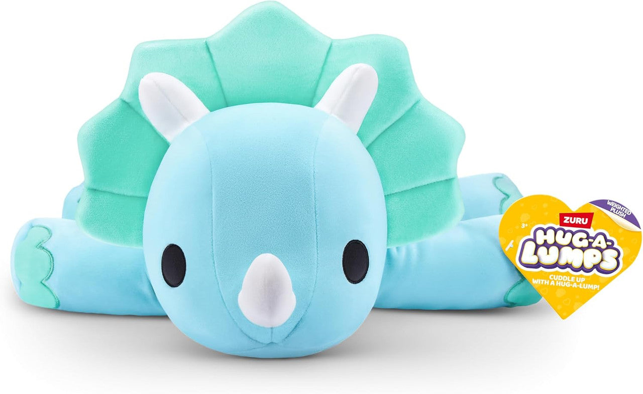 ZURU - Hug-a-Lumps Weighted Plush 1.5kg - Deliah the Dinosaur
