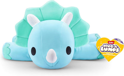 ZURU - Hug-a-Lumps Weighted Plush 1.5kg - Deliah the Dinosaur