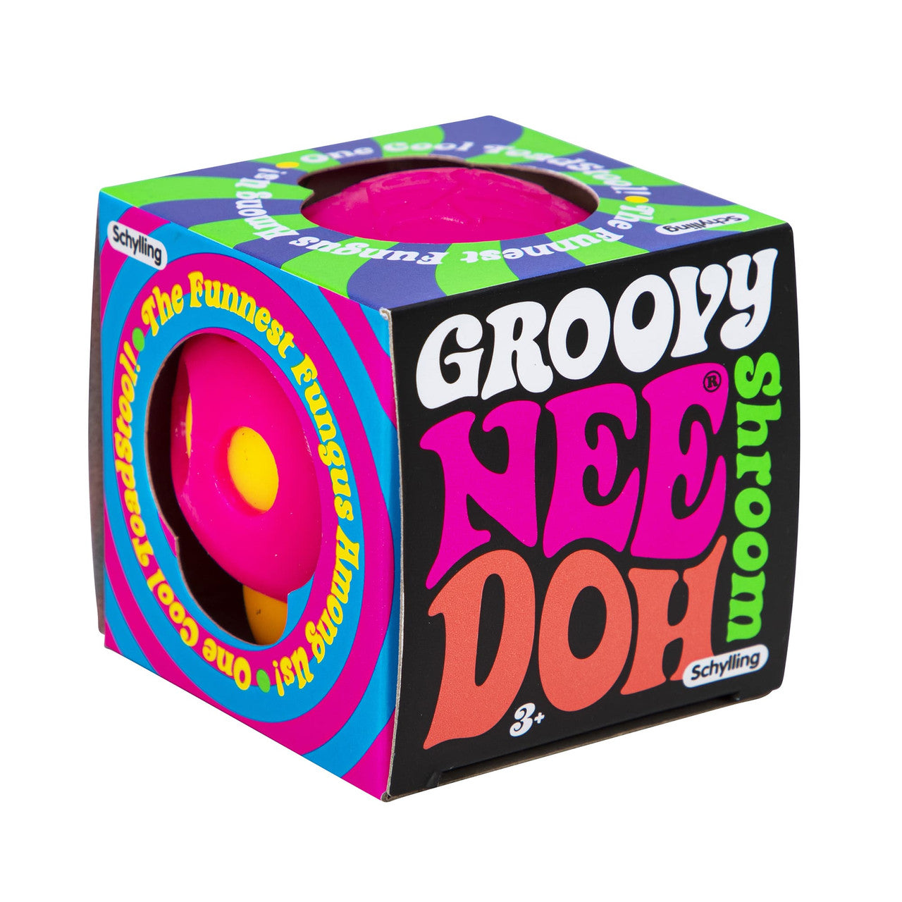 NeeDoh - Groovy Shroom
