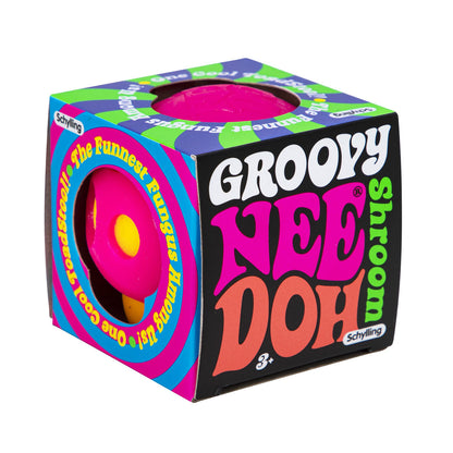 NeeDoh - Groovy Shroom