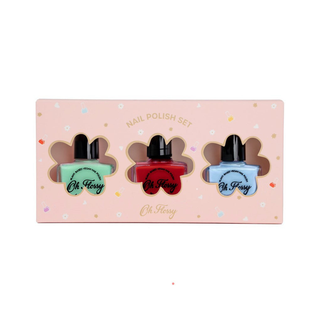 Oh Flossy - Adventure Nail Polish Set