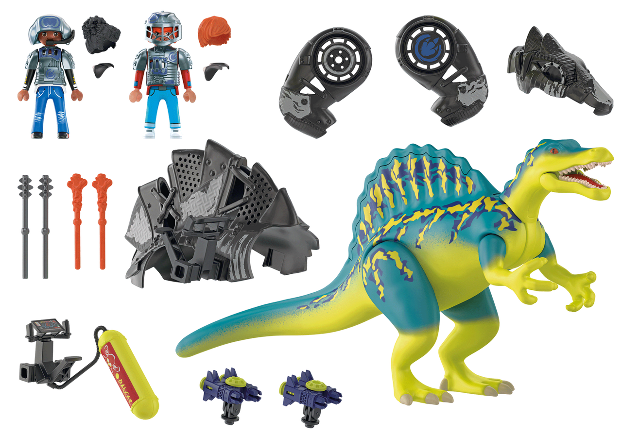 Playmobil Dino Rise - Spinosaurus: Double Defense Power 70625