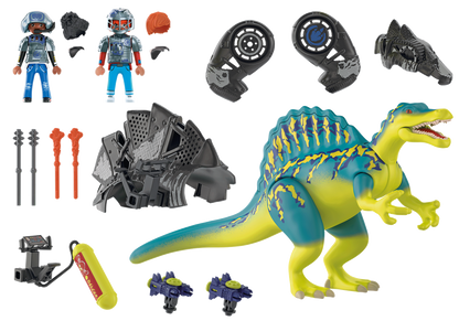 Playmobil Dino Rise - Spinosaurus: Double Defense Power 70625