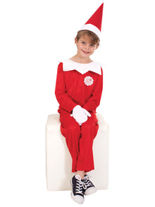 Elf on the Shelf Costume
