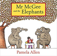 Mr McGee and the Elephants - Paperback