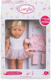 Corolle Mini Corolline Doll - Rosy Ballerina Set