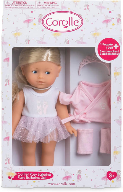 Corolle Mini Corolline Doll - Rosy Ballerina Set