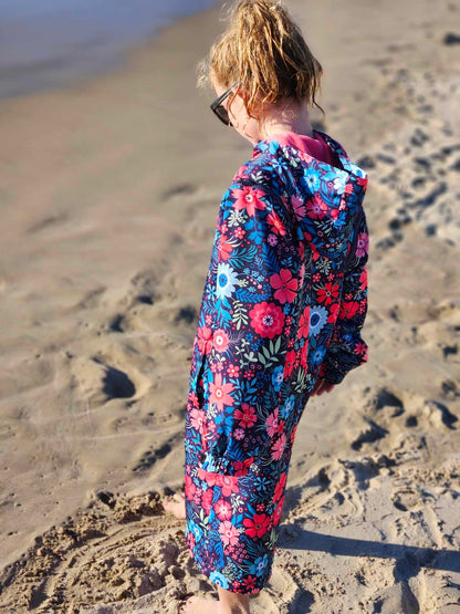Schmik Swim Parka - Blossom Breeze