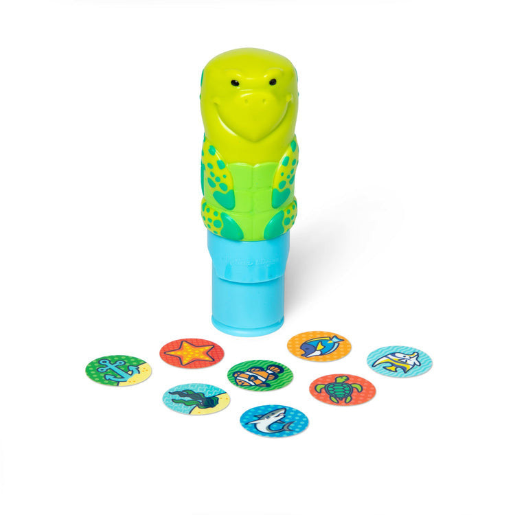 Melissa & Doug - Sticker WOW! Activity Pad Set - Sea Turtle