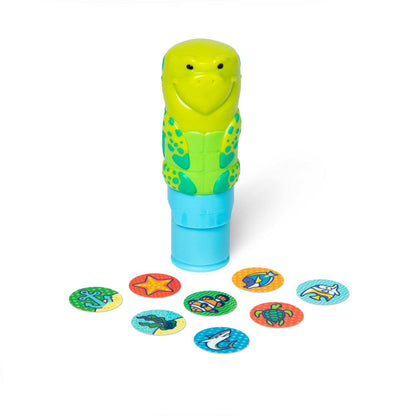 Melissa & Doug - Sticker WOW! Activity Pad Set - Sea Turtle