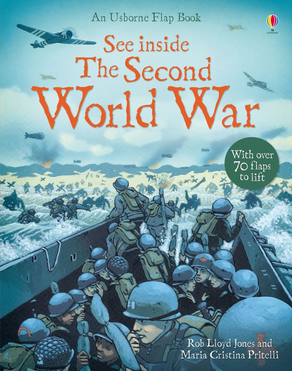 Usborne - Lift-the-Flap - See Inside Second World War