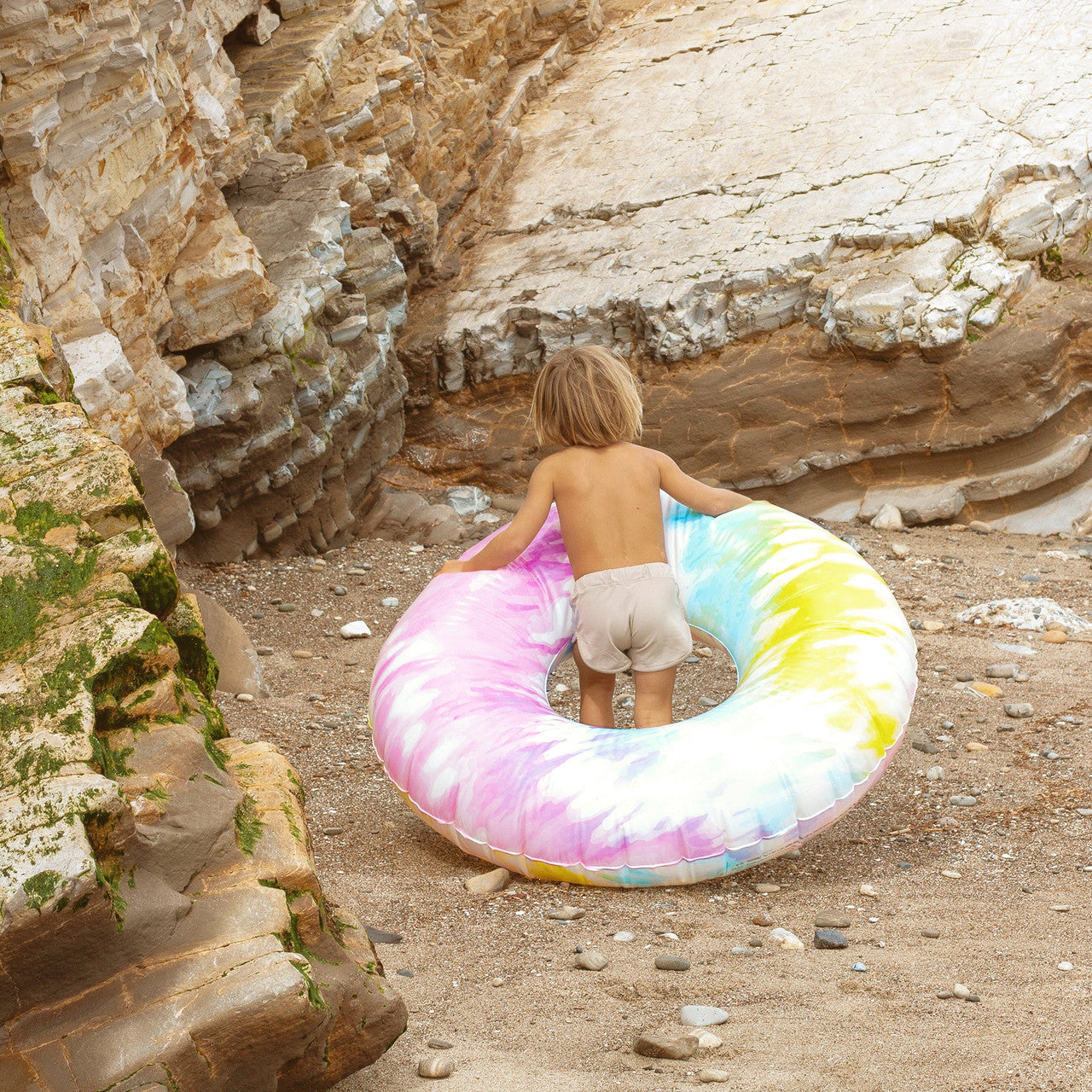 Sunnylife - Pool Ring - Tie Dye Sorbet