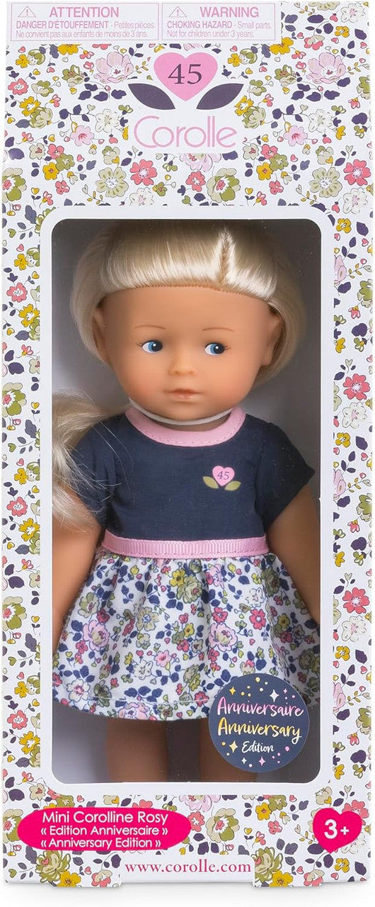 Corolle Mini Corolline Doll - Rosy  Anniversary Edition