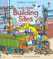 Usborne - Look Inside a Building Site