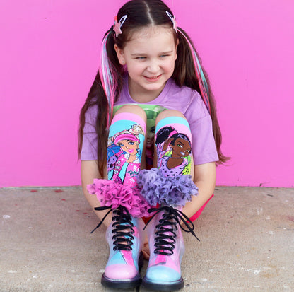 Madmia - Barbie Extra Vibes Socks