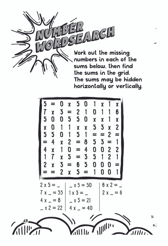 Solve It! - Times Tables Games for Big Thinkers
