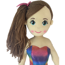 Cotton Candy - 70cm Asia Rainbow Flip Sequinned Tail Mermaid