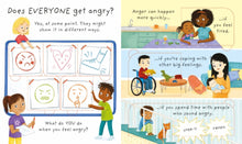 Usborne- Lift-The-Flap Very First Questions And Answers: Why do I (sometimes) feel angry?