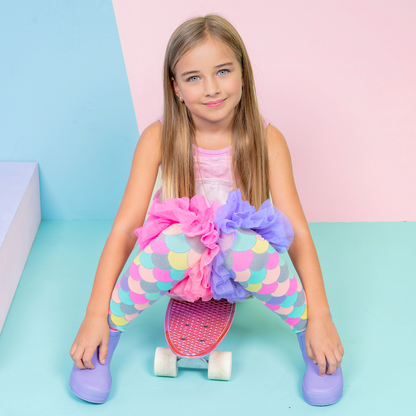Madmia - Mermaid Frills Socks