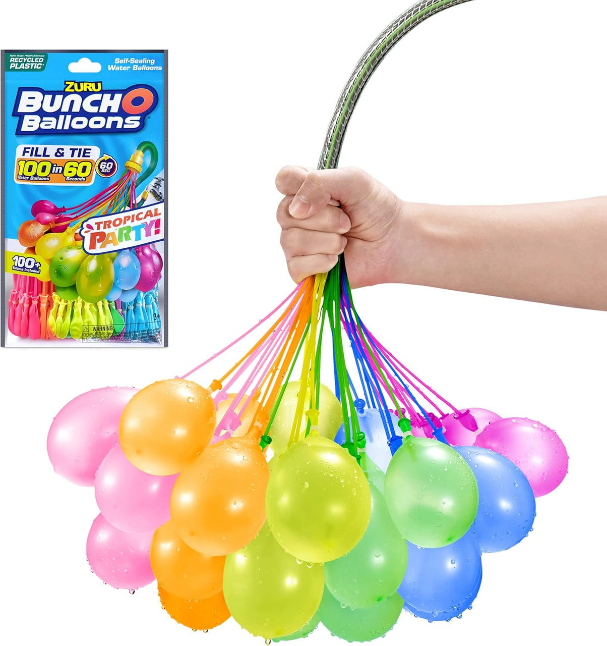 Zuru Bunch O Balloons - Tropical Party 3Pk