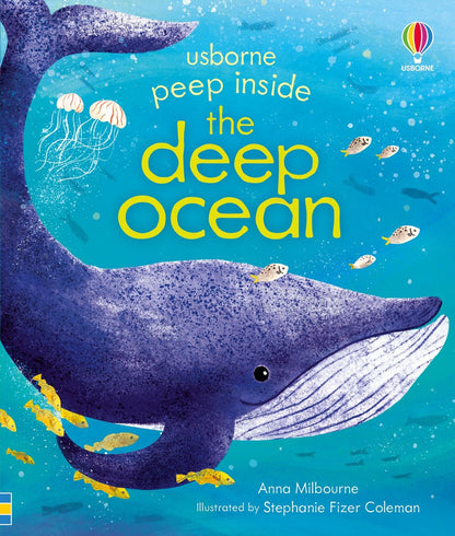 Usborne - Peep Inside the Ocean