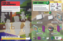 Minecraft Sticker Adventure: Treasure Hunt