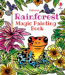 Usborne - Rainforest Magic Painting Book
