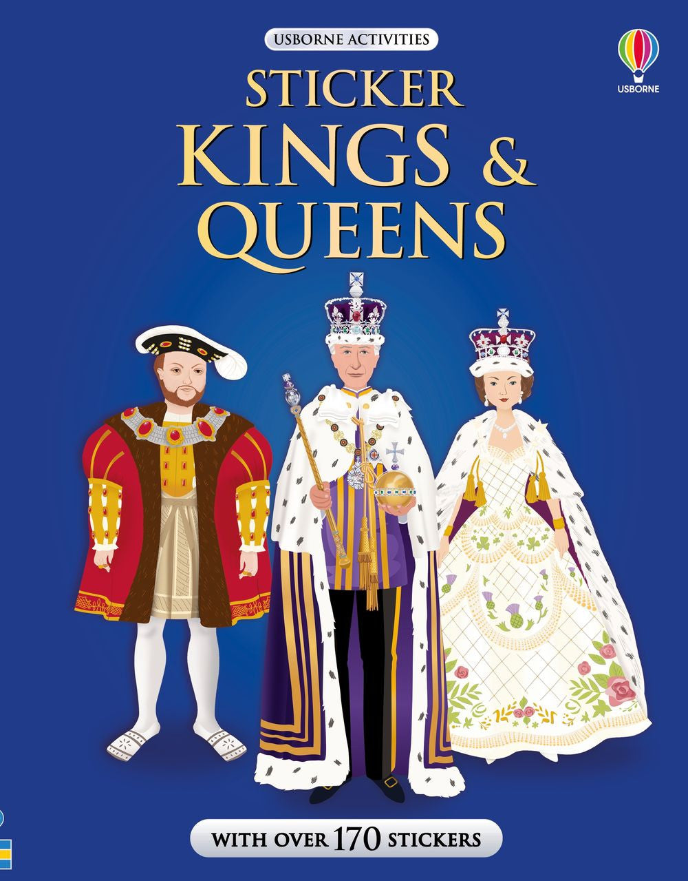 Usborne - Sticker Kings & Queens