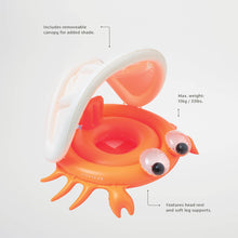 Sunnylife Baby Float - Sonny the Sea Creature Neon Orange