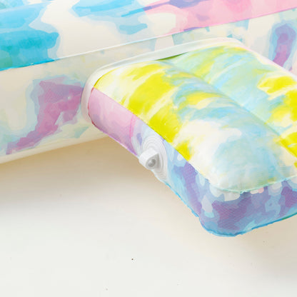 Sunnylife - Luxe Lie-On Float - Ice Pop Tie Dye