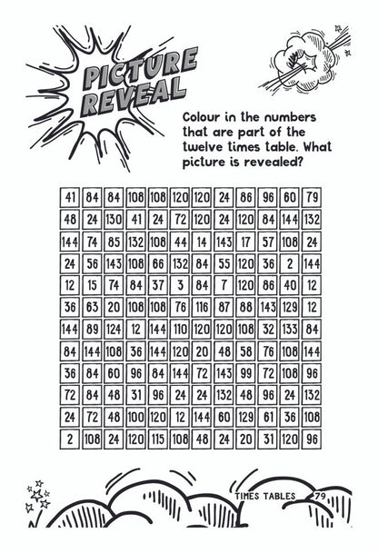 Solve It! - Times Tables Games for Big Thinkers