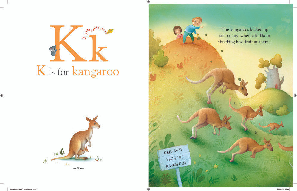 Usborne - Illustrated Alphabet
