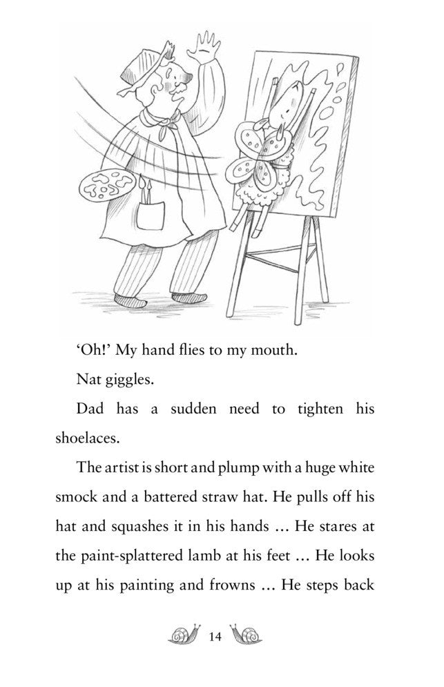 The Travelling Bookshop (3) - Mim and the Anxious Artist