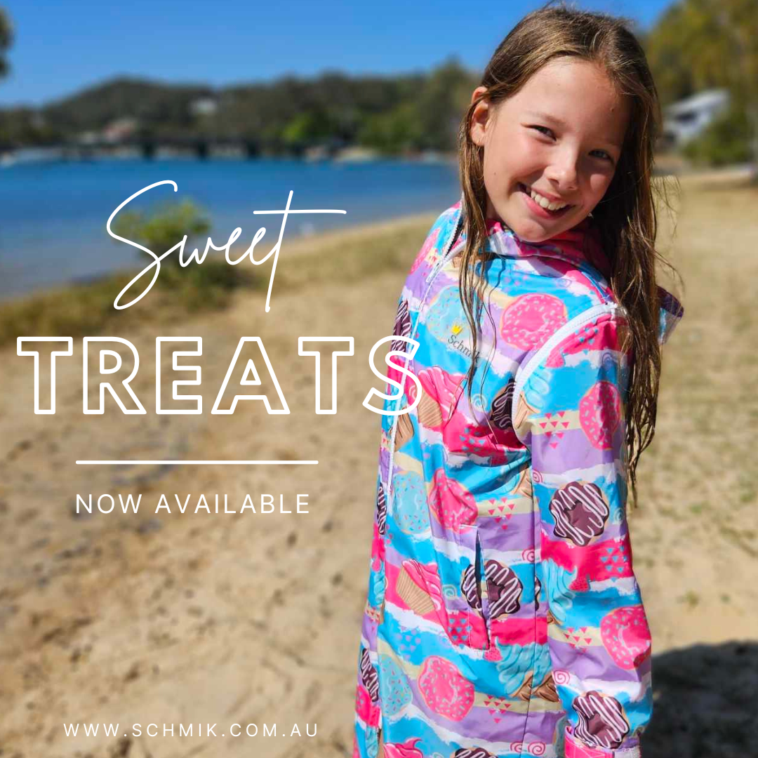 Schmik Swim Parka - Sweet Treats