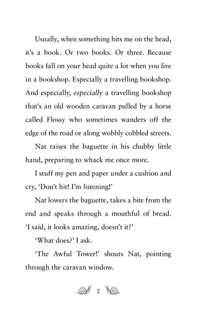 The Travelling Bookshop (3) - Mim and the Anxious Artist