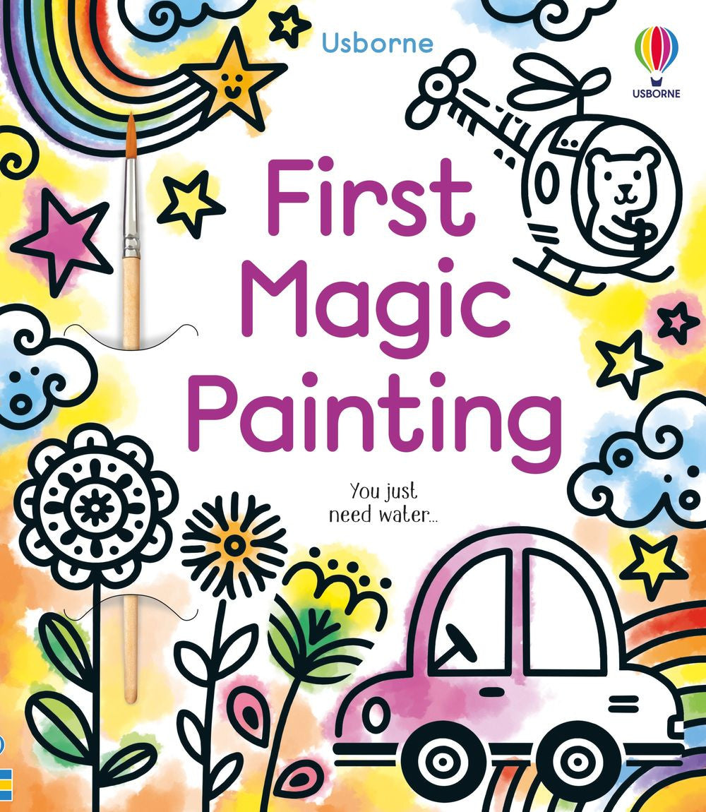 Usborne - First Magic Painting Book