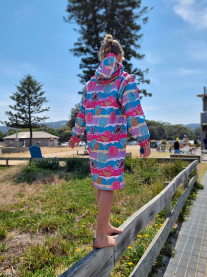 Schmik Swim Parka - Sweet Treats