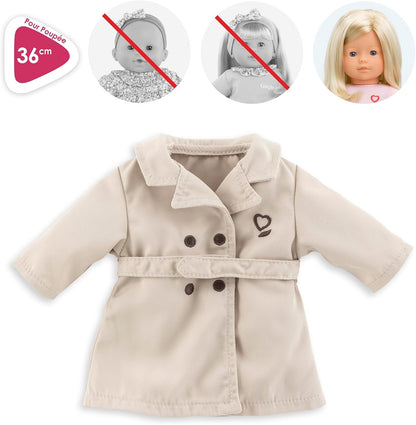 Corolle - Ma Corolle Beige Trench Coat 36cm