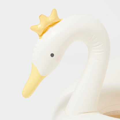 Sunnylife - Kids Tube Pool Ring - Princess Swan