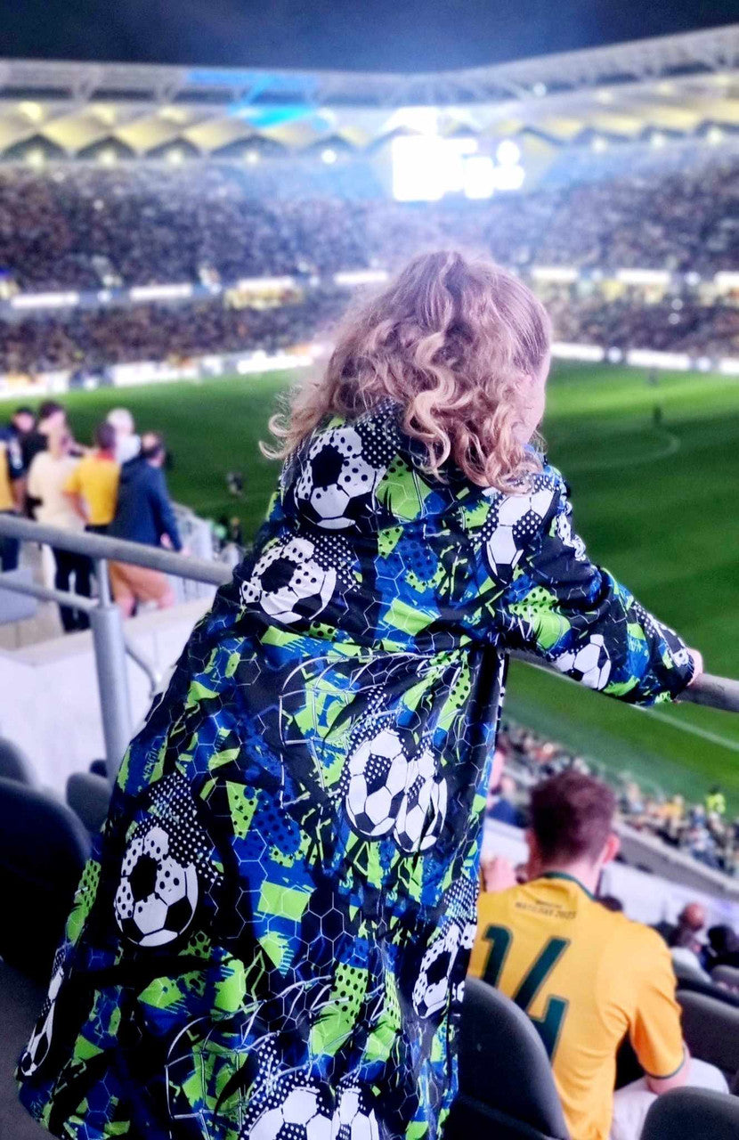 Schmik Swim Parka - Soccer