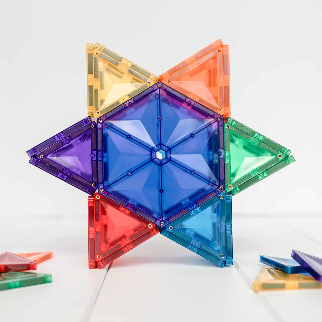 Connetix - Rainbow Mega Pack 212pc
