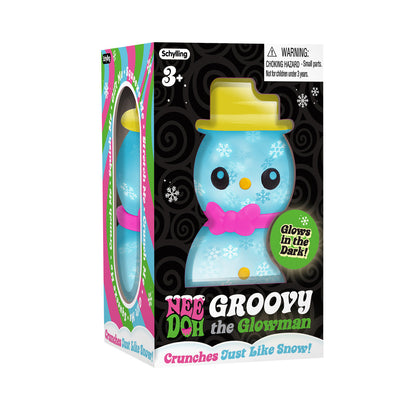 NeeDoh - Groovy the Glowman