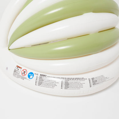 Sunnylife - Kids Inflatable Pool - Cookie the Croc Khaki