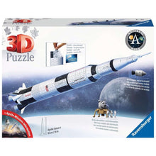 Ravensburger 440pc - Apollo Saturn V Rocket 3D Puzzle