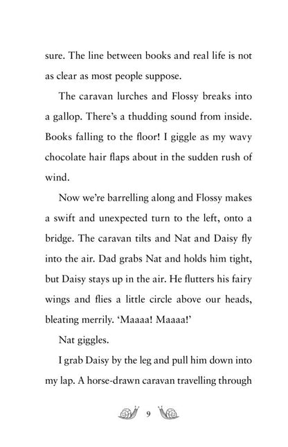 The Travelling Bookshop (3) - Mim and the Anxious Artist