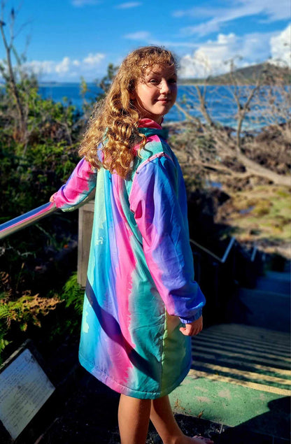 Schmik Swim Parka - Bubblegum